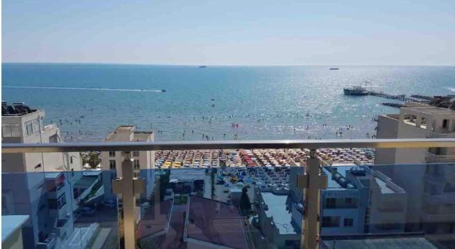 Adriatic Seaview Apartment Durrës Eksteriør billede