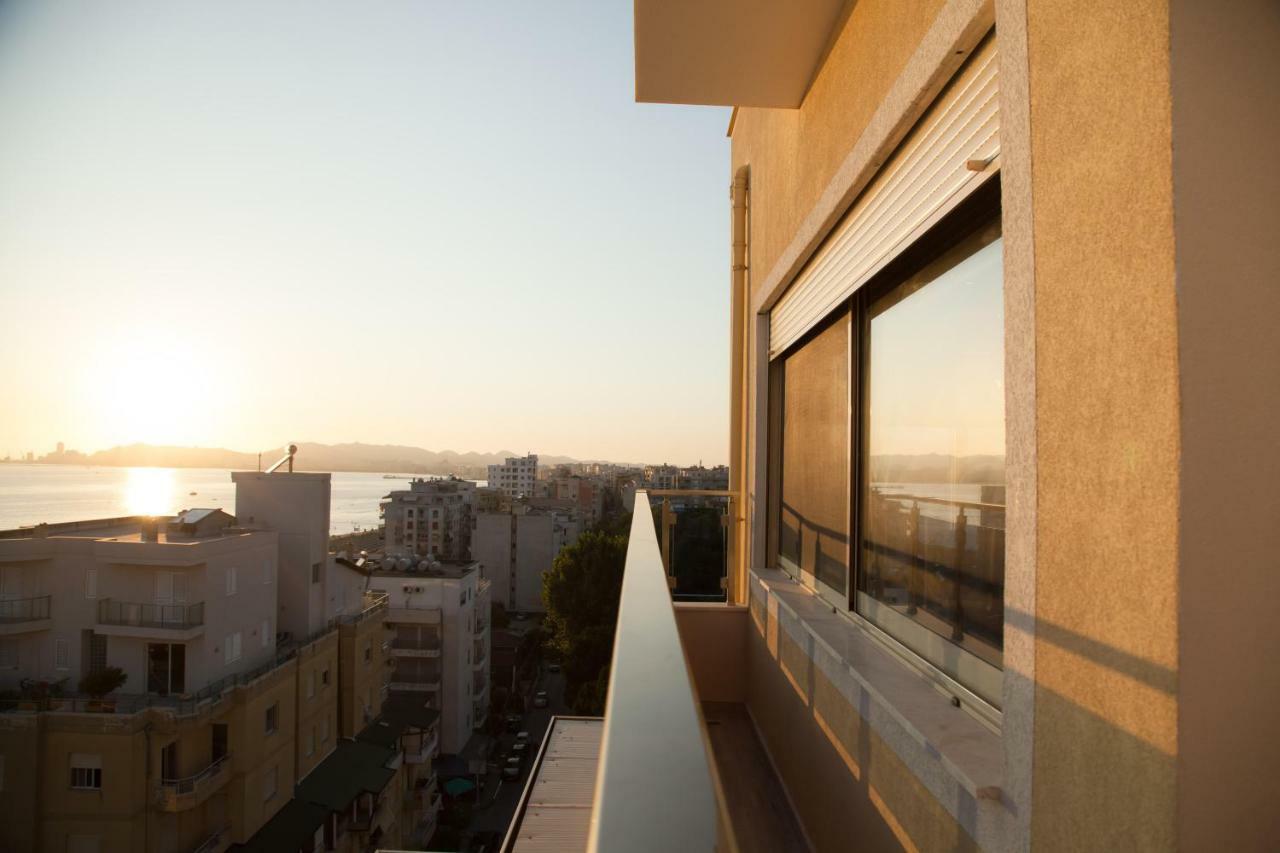 Adriatic Seaview Apartment Durrës Eksteriør billede