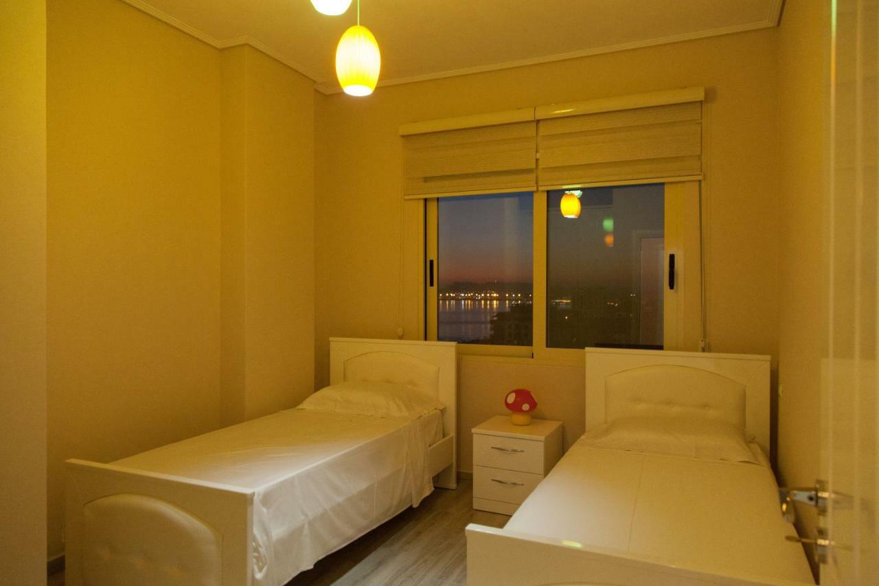 Adriatic Seaview Apartment Durrës Eksteriør billede