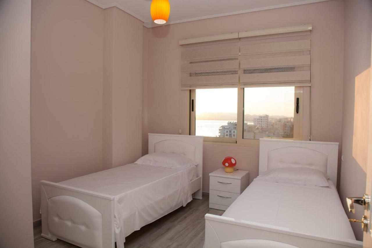 Adriatic Seaview Apartment Durrës Eksteriør billede