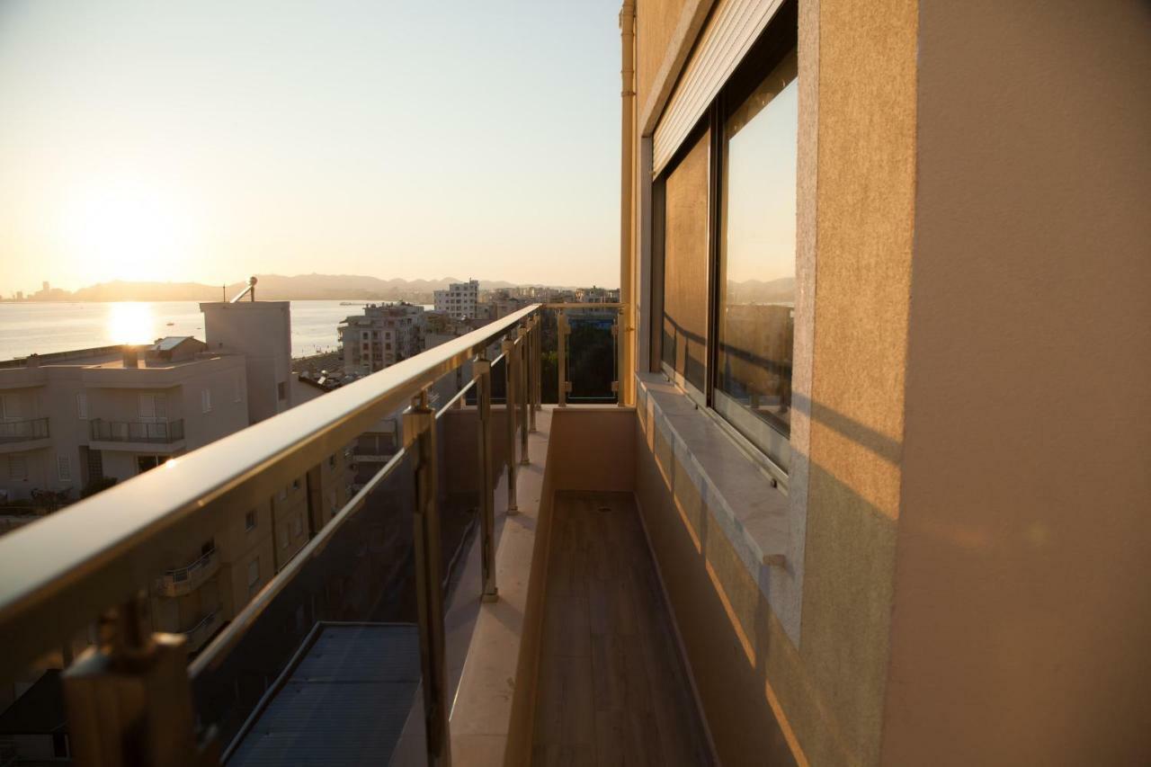 Adriatic Seaview Apartment Durrës Eksteriør billede