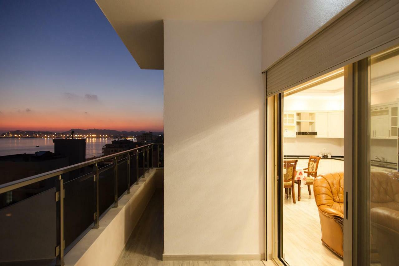 Adriatic Seaview Apartment Durrës Eksteriør billede