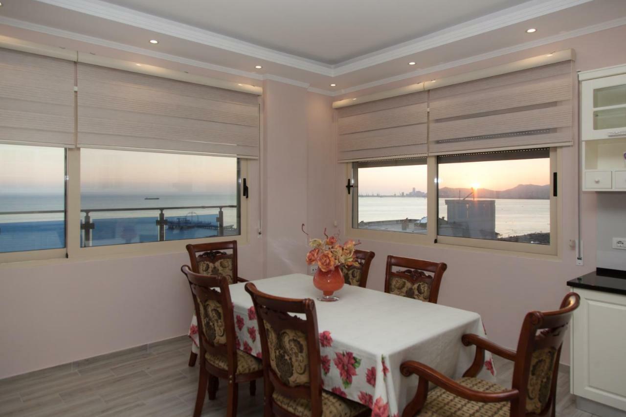 Adriatic Seaview Apartment Durrës Eksteriør billede