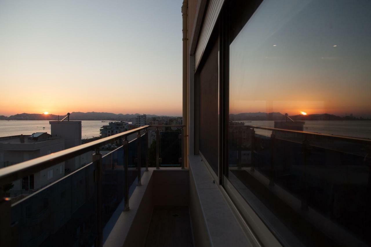 Adriatic Seaview Apartment Durrës Eksteriør billede
